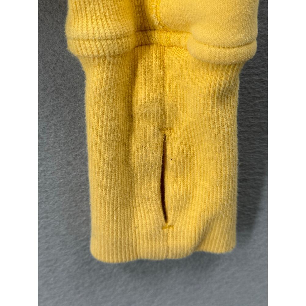 Lululemon Vintage Scuba Size 10 Yellow Heavyweight - Picture 5 of 5